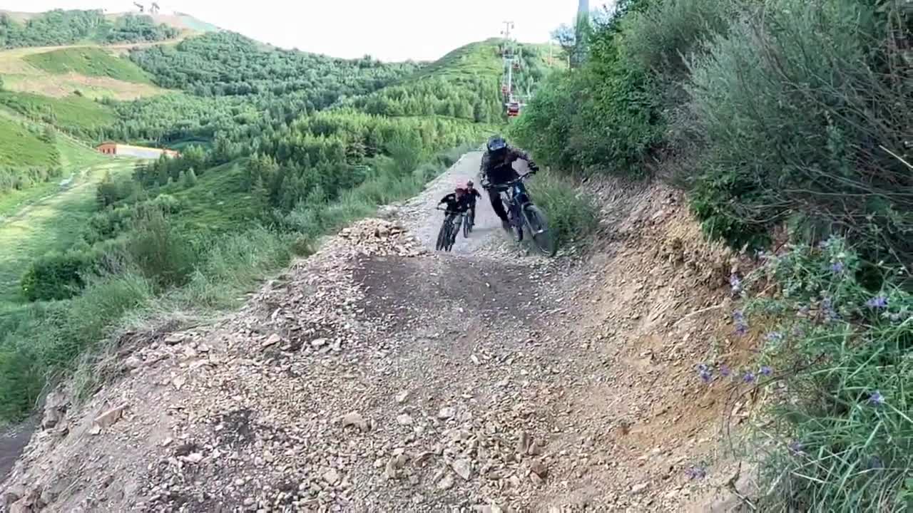 extreme mountain bike