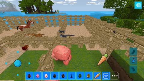 TerraCraft Game: How to breed the mobs | mobs breeding