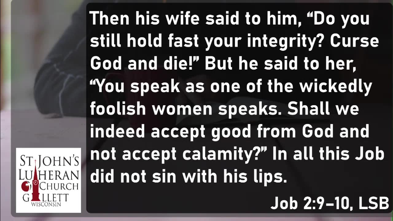 Your Message Minute with Pastor Chris/Christ Over Coffee Rebroadcast