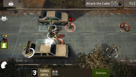 The Walking Dead No Man's Land Cable Ties Round 42