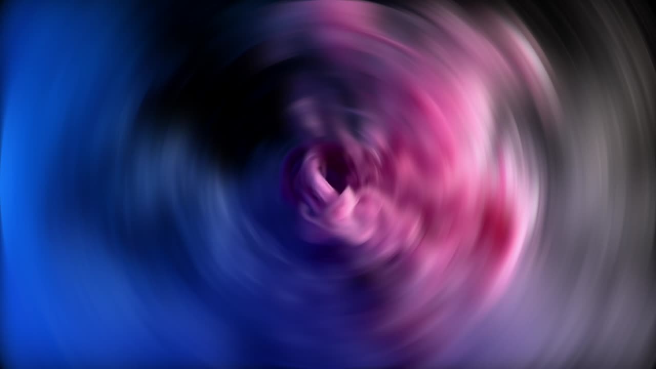 LOOPED - Radial Blur Colored Smoke