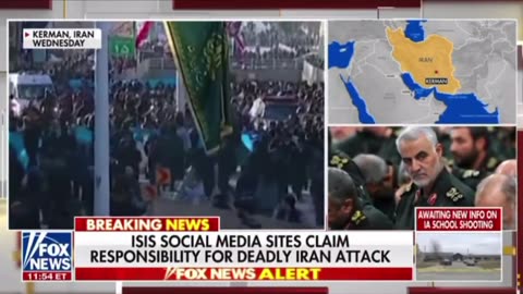 Isis social media sites claim responsibility for deadly Iran attack!!