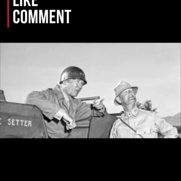 Oct 18, 2024 Gen. Patton quotation of the day (3rd Army Speech cont.) #ww2 #leadership #robzombie