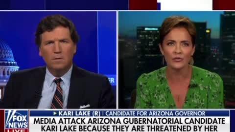 Kari Lake Reveals Trick She Uses To Deal With 90% Of Liberal Leftist Media That Aren't That Smart