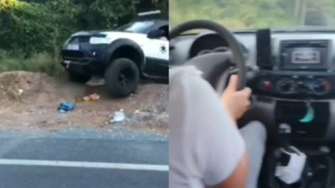 Monster car