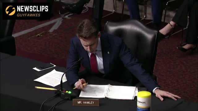 Senator Josh Hawley Question Sec Def Llyod Austin,Gen Milley