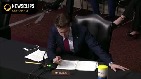 Senator Josh Hawley Question Sec Def Llyod Austin,Gen Milley