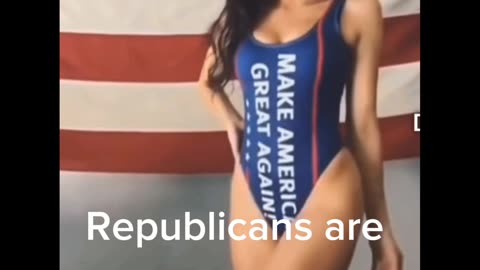 Swimsuit competition! Democrats vs Republicans
