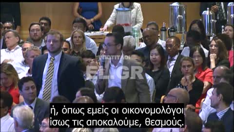 Yuval Noah Harari 2018 - θα 'ναι πολύ δύσκολο να τους το πουλήσετε