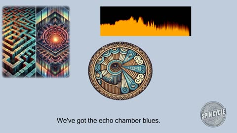 Echo Chamber Blues | Satirical 60s-Inspired Protest Song"