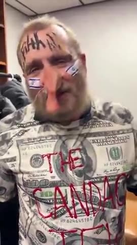 Rabbi Shmuley Releases a Video Intended to Mock Candace Owens by Acting Out Drinking the Blood of Ch