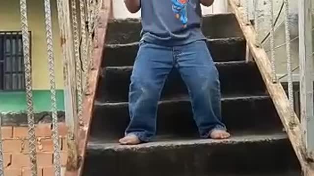 Un pequeño bailarin