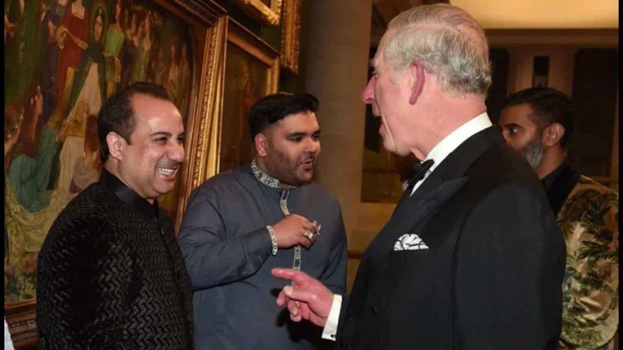King Charles's charity British Asian Trust has cut ties with Rahat Fateh Ali Khan