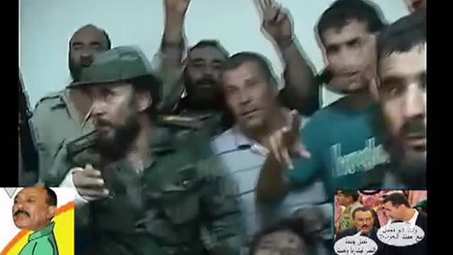 Muammar Gadhafi in a Morge