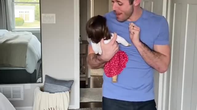 How Different People Hold a Baby.