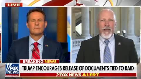 Trump encourages release of document ties to raid