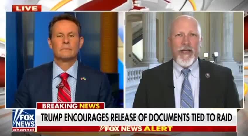 Trump encourages release of document ties to raid