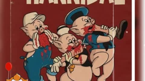Se os filmes de terror fossem desenhos