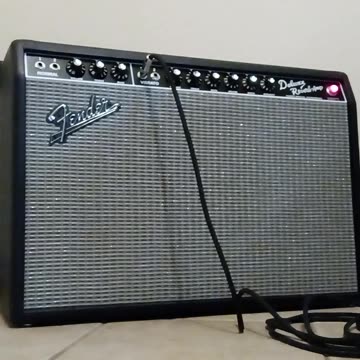 Repaired Deluxe Reverb