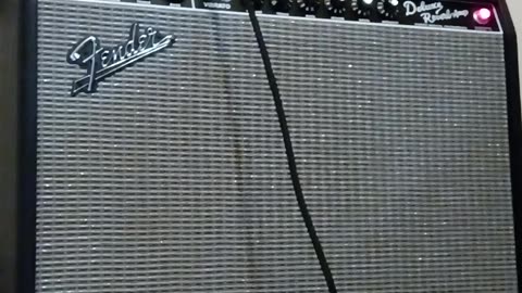Repaired Deluxe Reverb