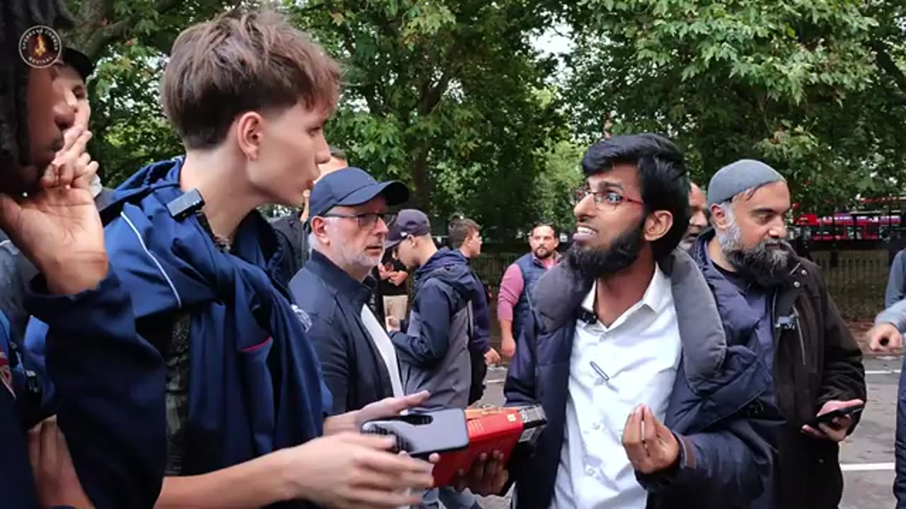 Muslim thinks he won by answering his own questions on the Divinity of Jesus