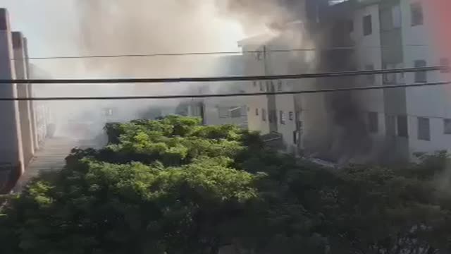 Tenha cuidado com gás.