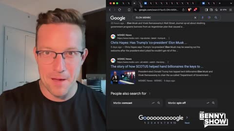 Elon Musk BUYING MSNBC!?