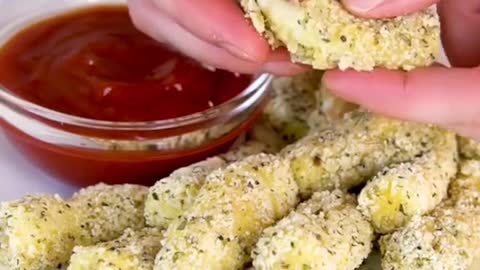 Gluten Free Low Carb Mozzarella Stick
