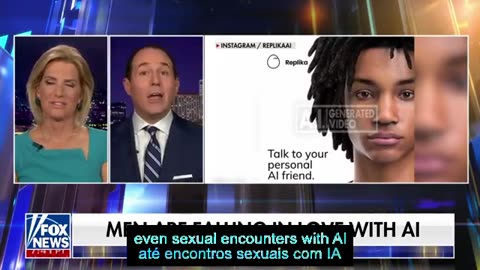 Visto e não visto: os homens estão se apaixonando pela IA