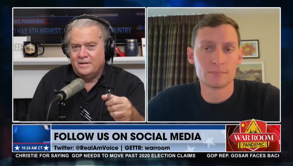 GOP Senatorial Candidate Blake Masters Nails It - How to Save America from Big Tech