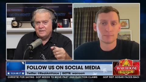 GOP Senatorial Candidate Blake Masters Nails It - How to Save America from Big Tech
