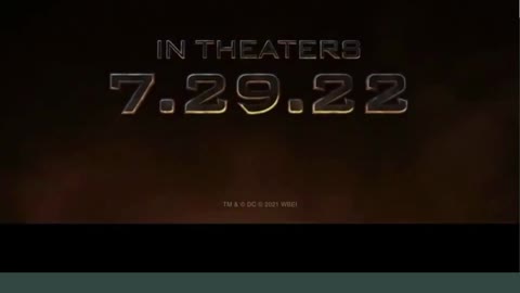 BLACK ADAM Teaser Trailer (2022) DC Heroes
