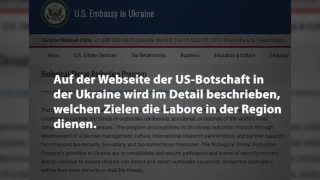 2022-02-25 Russland US-Biolabore in der Ukraine - US-Verteidigungsministerium - backup