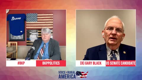(R) Gary Black-US Senate Candidate Joins #BKP Politics!