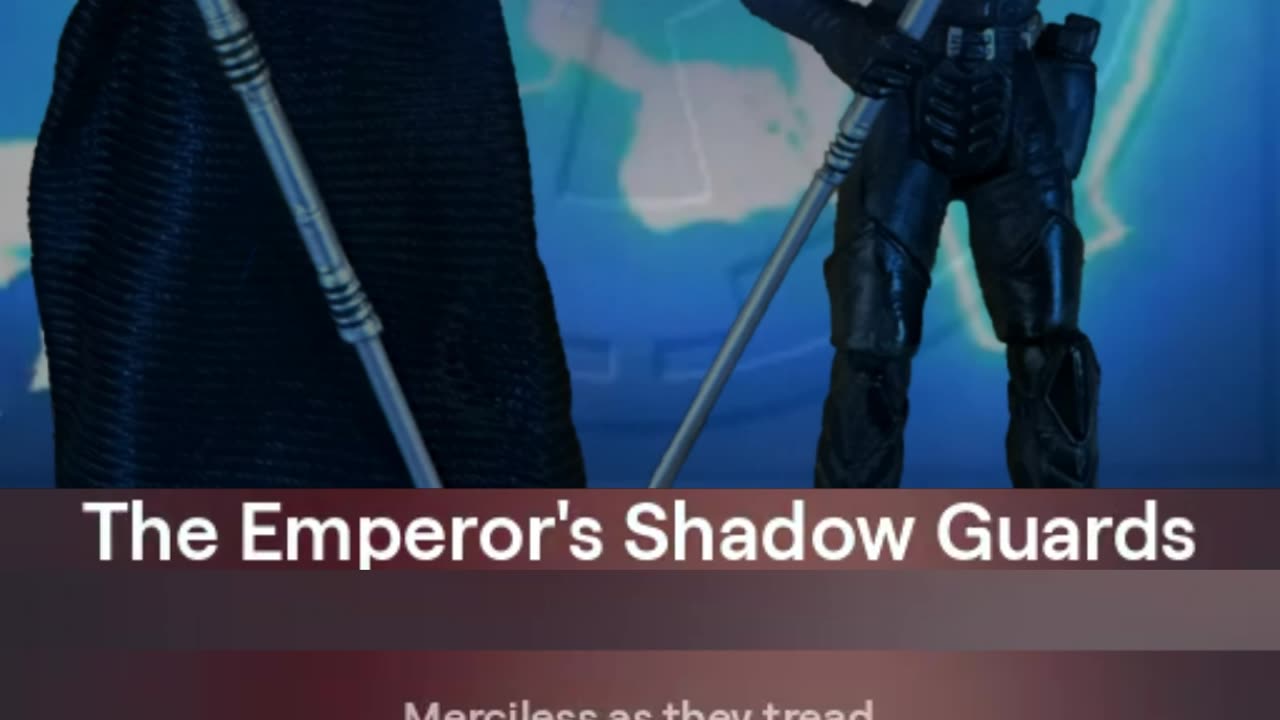 Star Wars - "The Emperor's Shadow Guards" Music Video