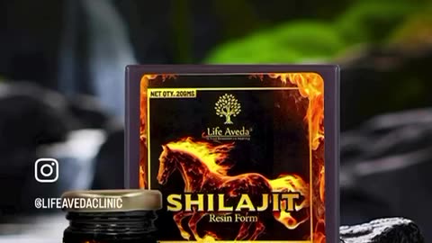 Pure Natural Shilajit Resin