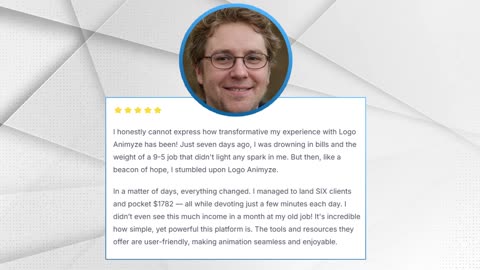 Check out Logo Animyze: This revolutionary app animates your lackluster logos in a quick 30 seconds!