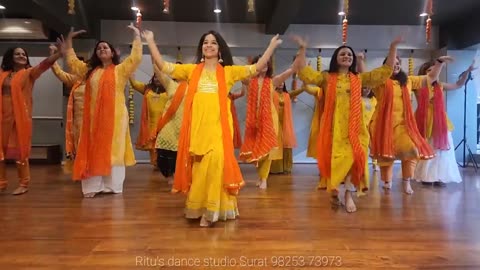Ram aayenge dance