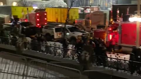 Parliament Hill Ottawa Friday January 28, 2022