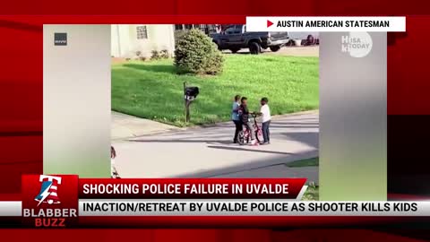Shocking Police Failure In Uvalde