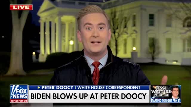 Biden Calls FOX WH Reporter a Stupid Son of a Bitch for Asking Bout Inflation