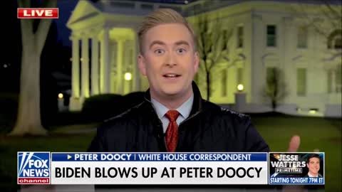 Biden Calls FOX WH Reporter a Stupid Son of a Bitch for Asking Bout Inflation