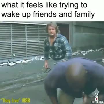 Powerful clip from They Live