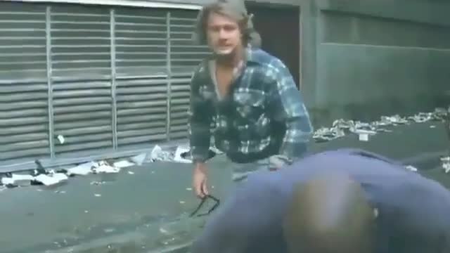 Powerful clip from They Live