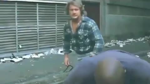 Powerful clip from They Live