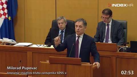 Pupovac smatra da se sloboda medija guši iz saborskih klupa