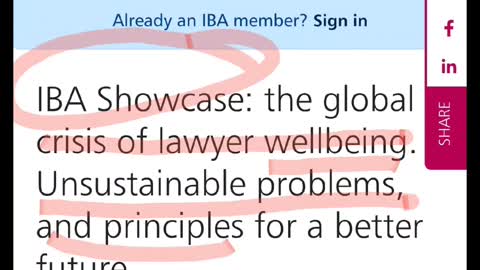 BAR Association Mental Welbeing Issues and Concerns