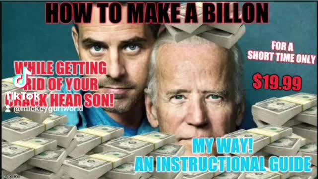 How To Make A Billon ( The Biden's )