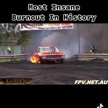 Car in Fire