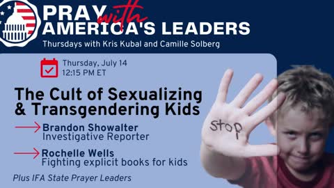 The Cult of Sexualizing and Transgendering Kids
